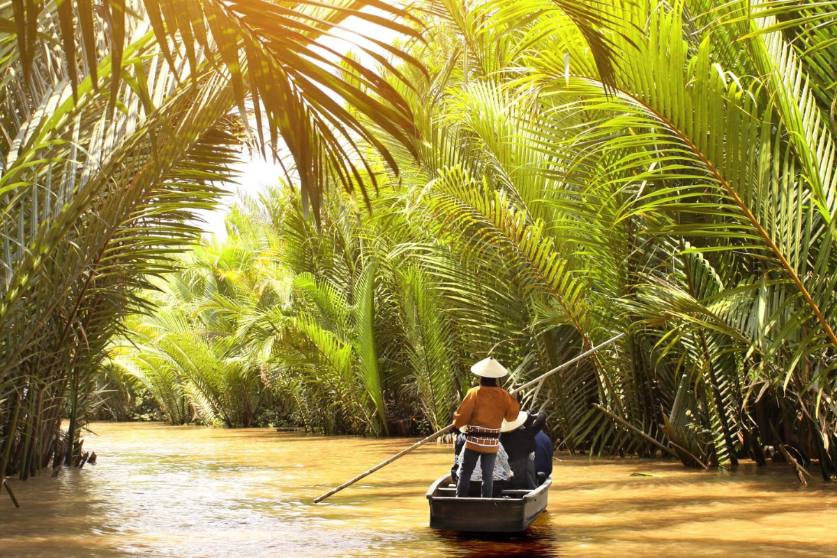 Mekong Delta in July