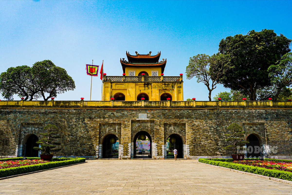 imperial city of thang long