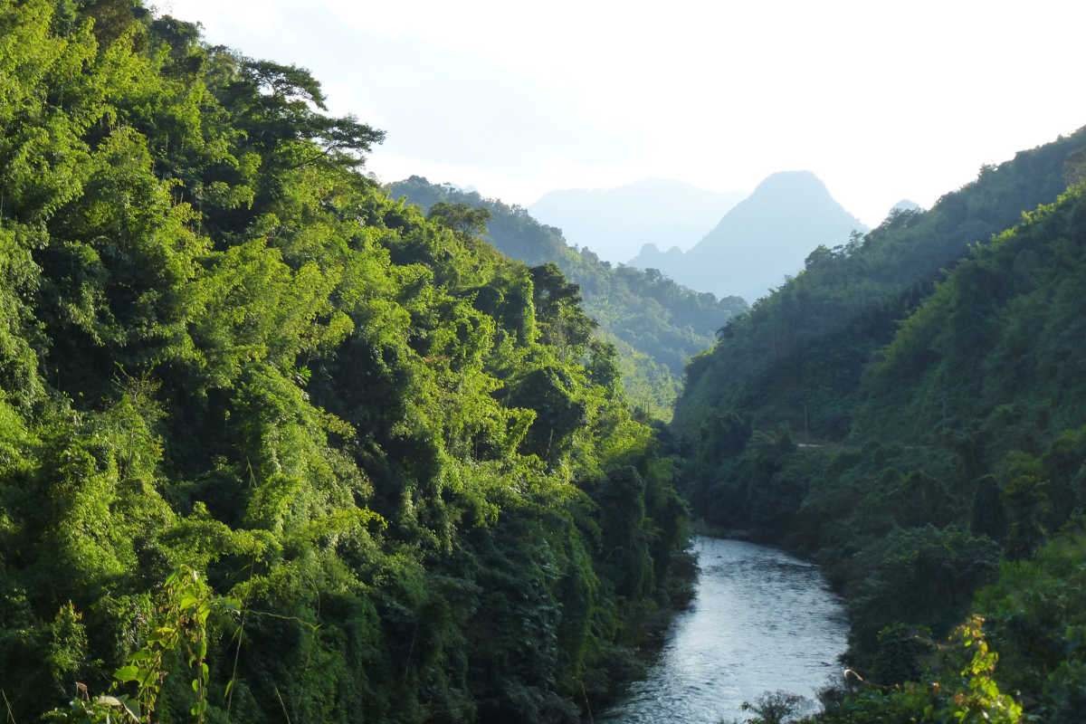 Nam Ou River, Nong Khiaw - World Mate Travel