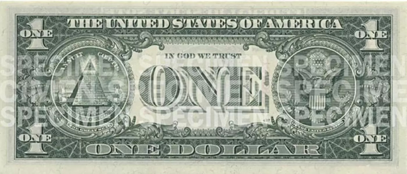 New 1 USD Note- World Mate Travel 