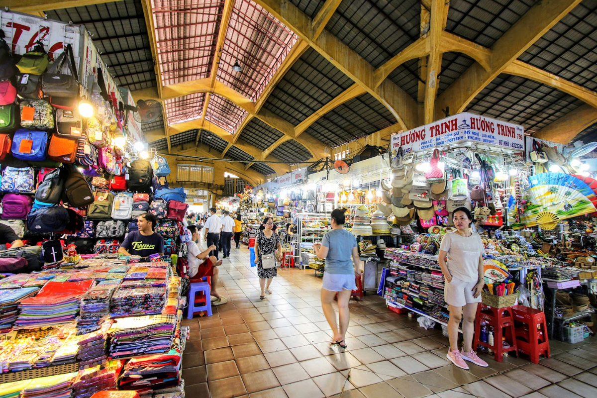 ben thanh market