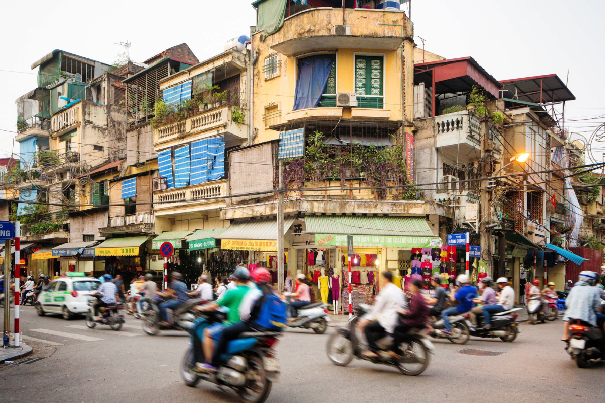 hanoi street