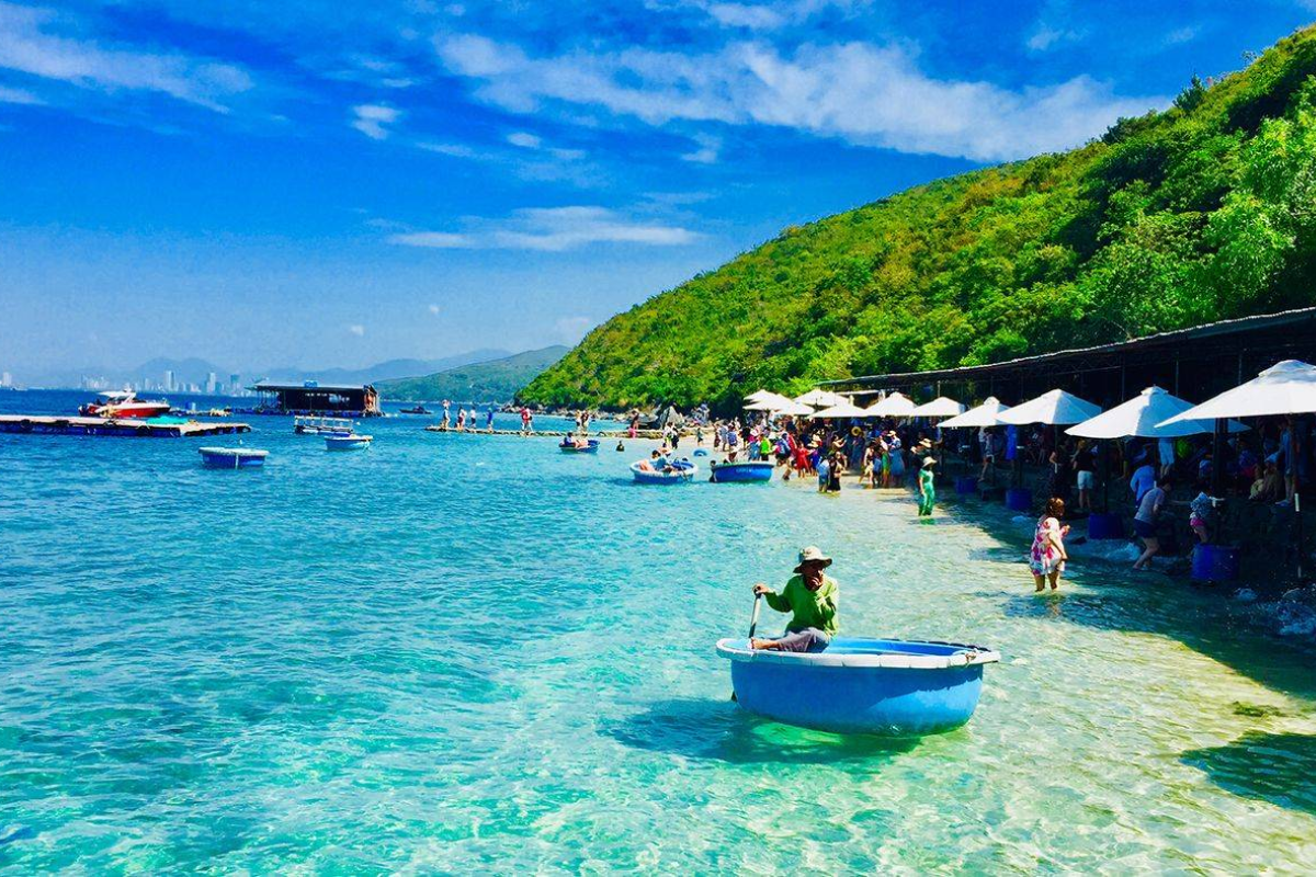 Beaches in Southern Vietnam