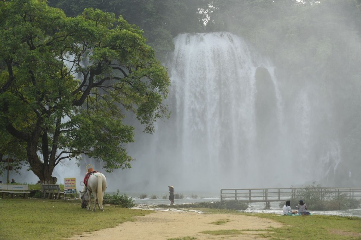 Ban Gioc Waterfall Trip with World Mate Travel 