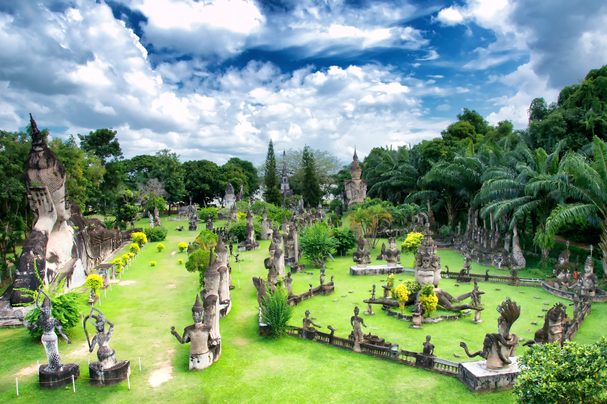 Buddha Park, Vientiane - World Mate Travel