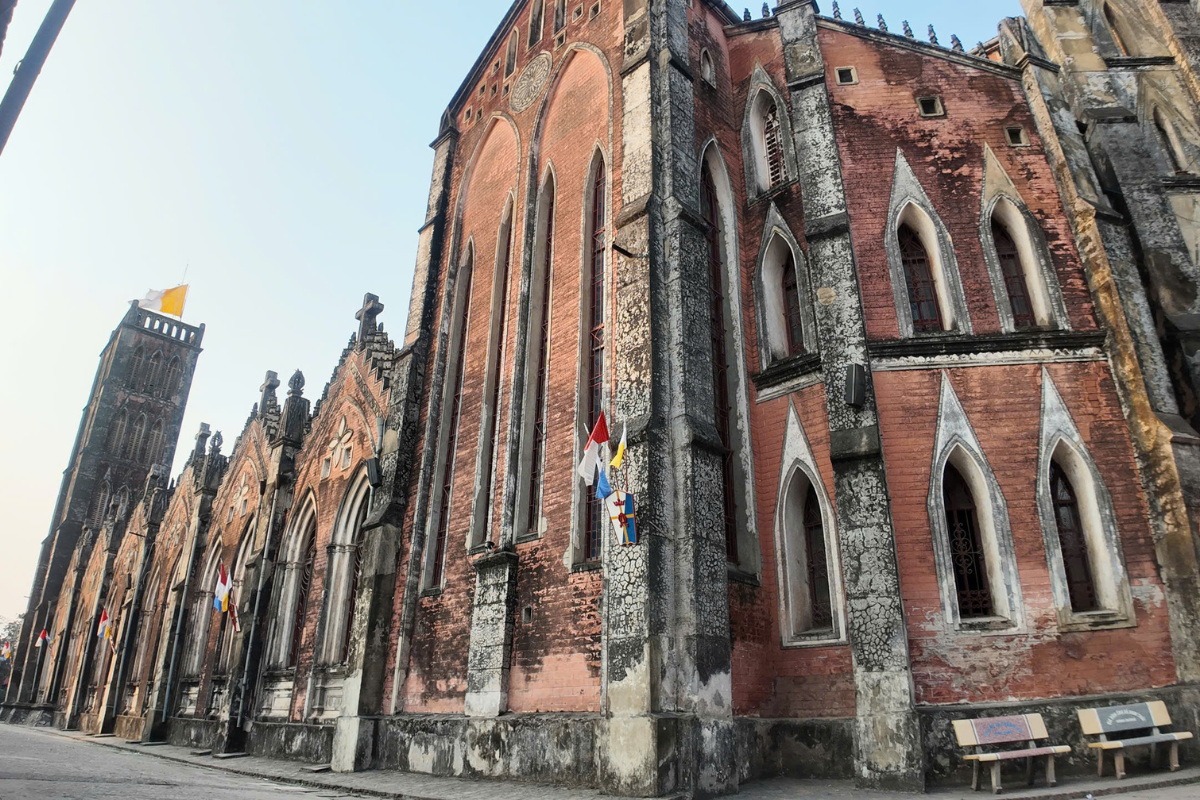 Gothic-style of So Kien Basilica