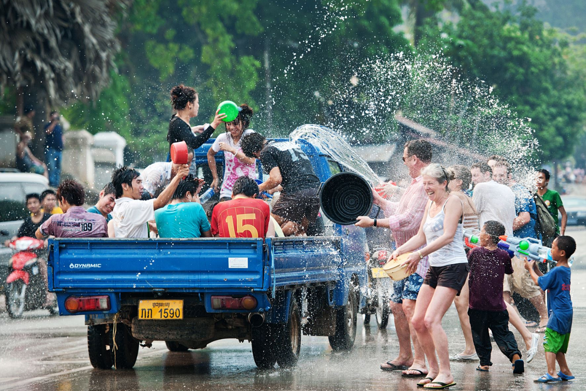 Pi Mai, Laos New Year - World Mate Travel