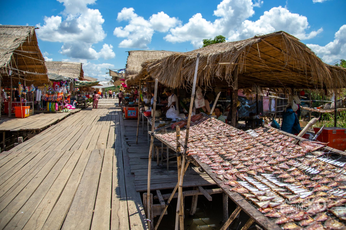 Kampi River - World Mate Travel