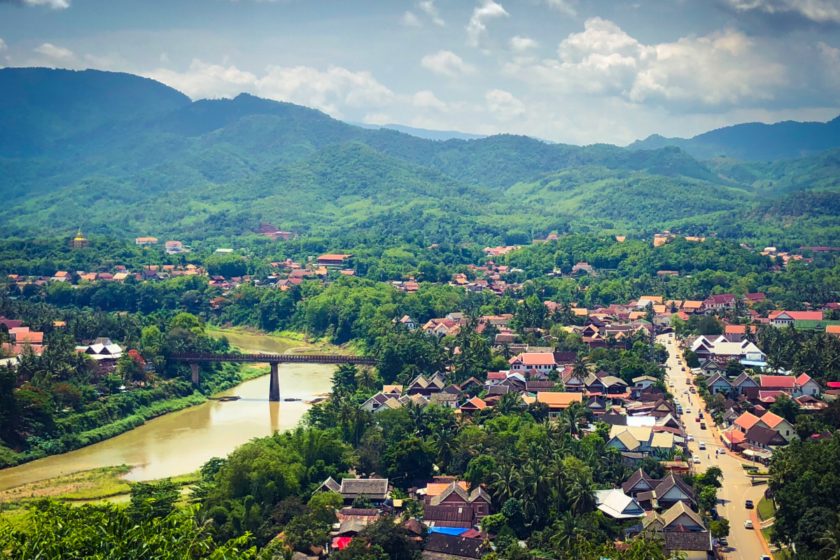 August is wet season in Laos - World Mate Travel