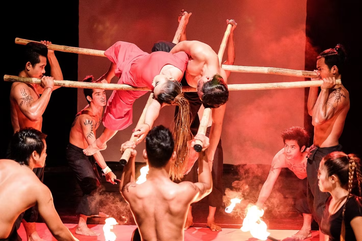 Phare Ponleu Selpak – Battambang’s Phare Circus Show World Mate Travel