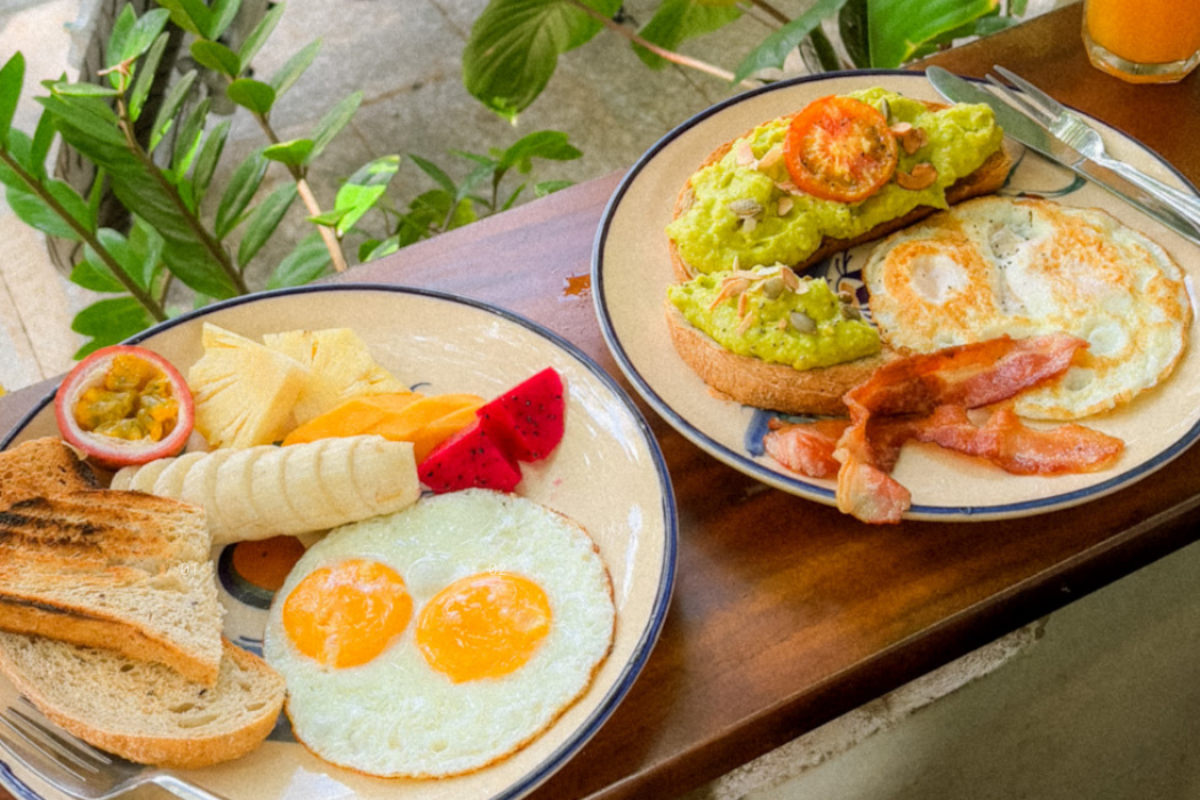 An oi Café & Restaurant