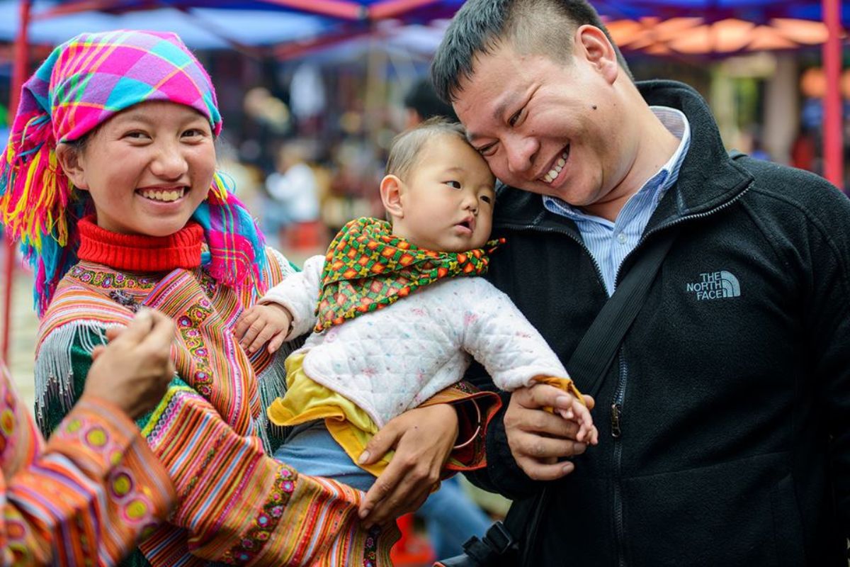 Sunday Market in Bac Ha 