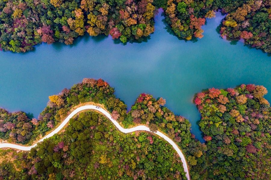 Cao Bang Weather Highlights Ban Viet Lake 