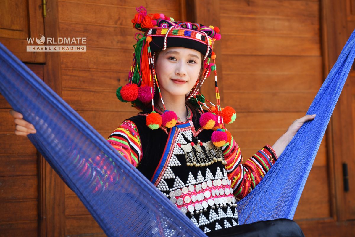 Custom of Ha Nhi Hoa Ethnic Minority Group Apachai DienBien