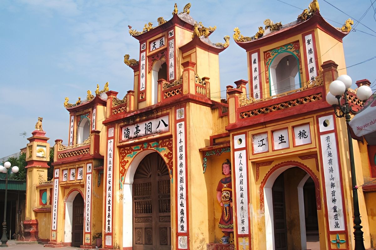 Dong Bang Temple