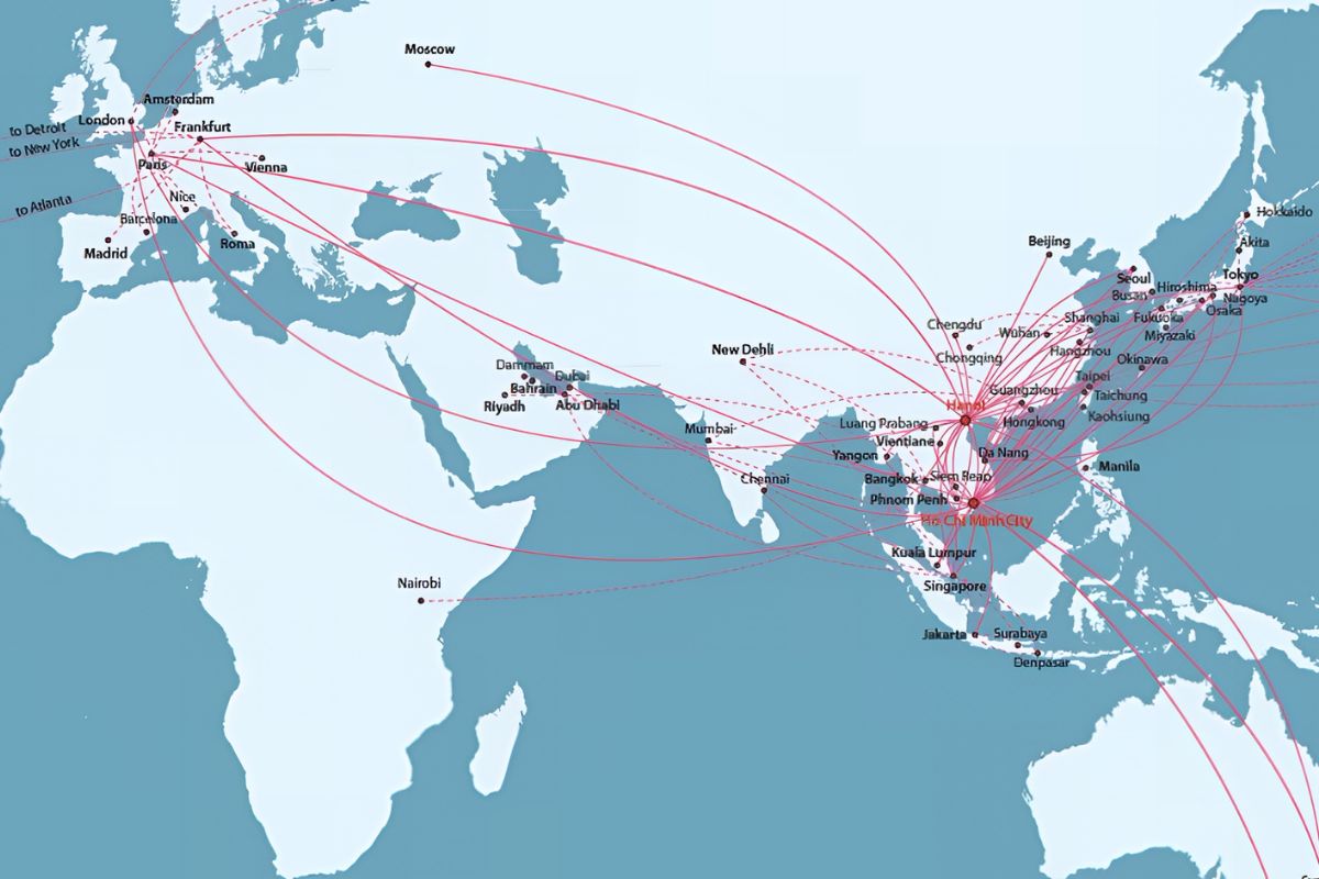 Flights and Accommodation for Vietnam Travel 