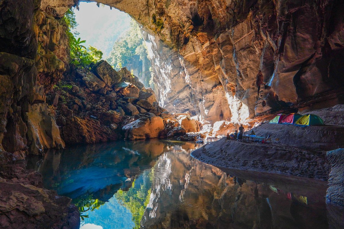 Ba Cave in Quang Binh Vietnam WorldMateTravel