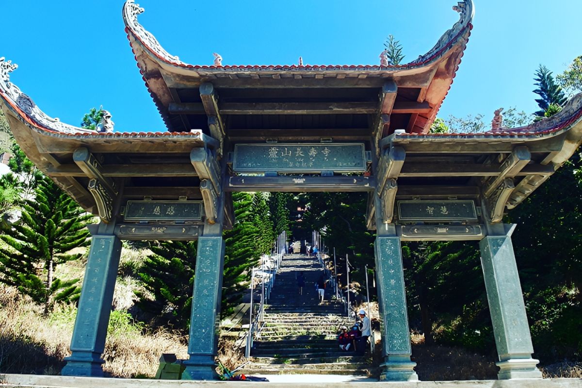 History of Ta Cu Mountain