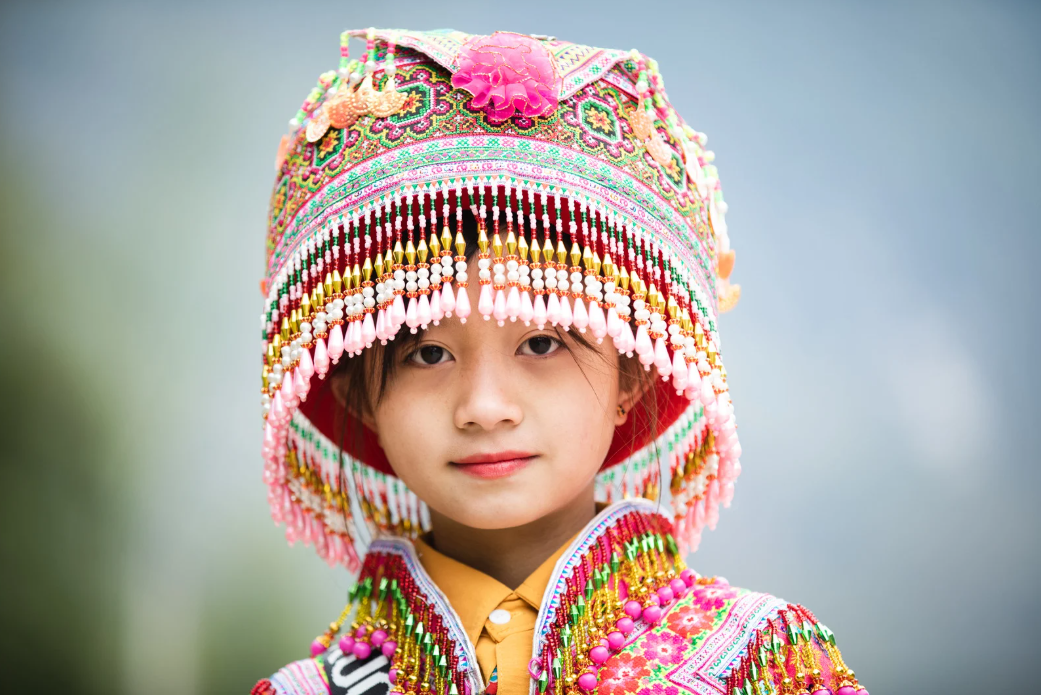 Hmong Girl in Lai Chau 