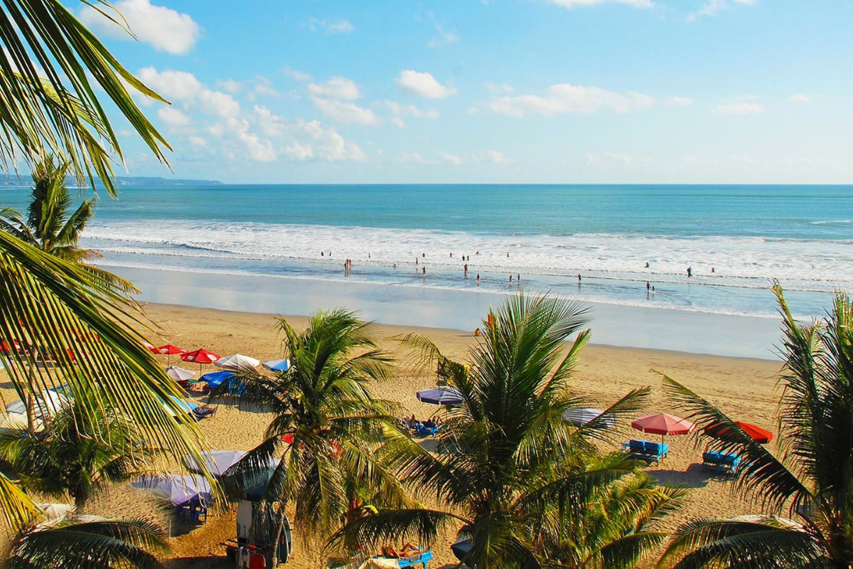 Legian Beach