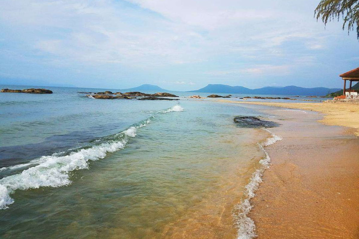 Scenic view of Ganh Dau Cape in Phu Quoc