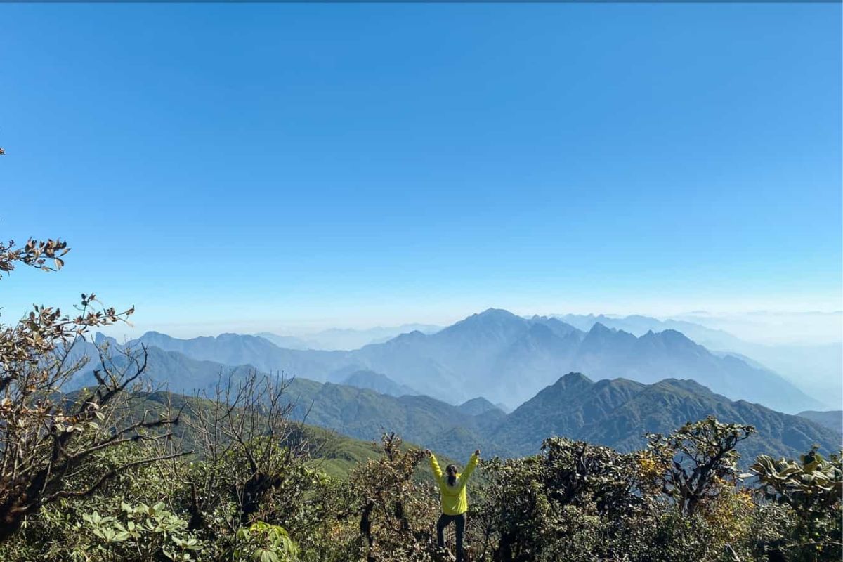 Putaleng Mountain Lai Chau Vietnam 