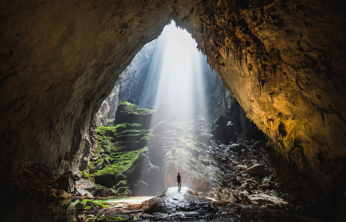 Son Doong Cave in Quang Binh Vietnam WorldMateTravel