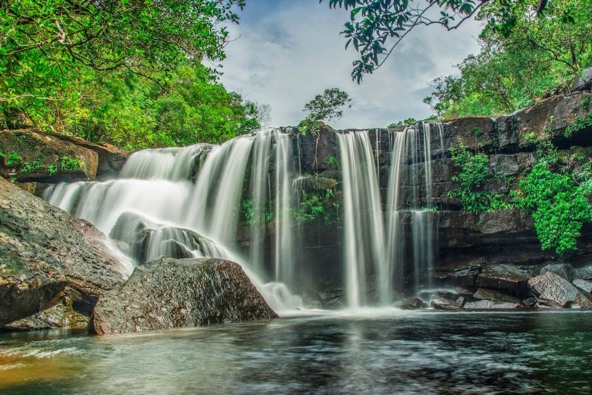 Suoi Da Ngon Waterfall