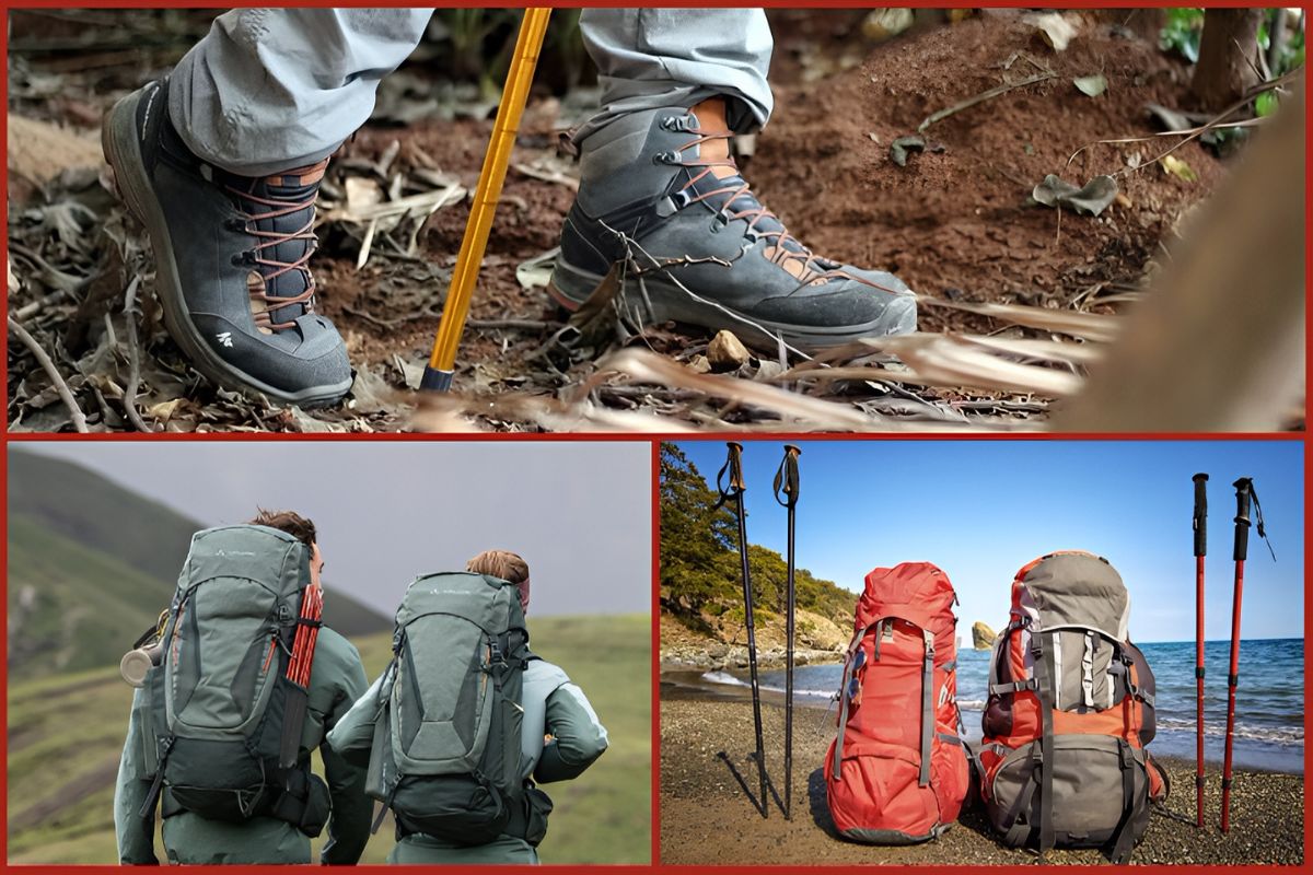 Trekking Shoes & Backpack  World Mate Travel 