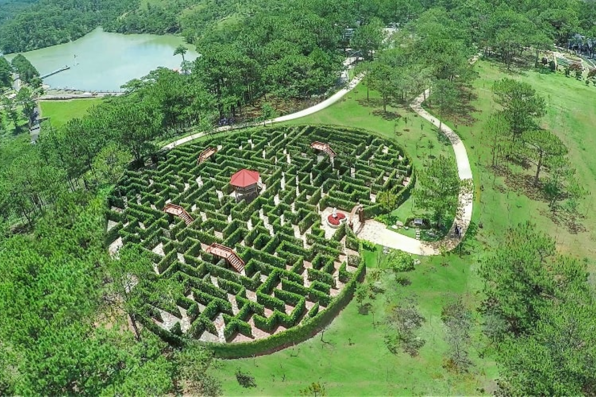 Activities at Da Lat Valley of Love