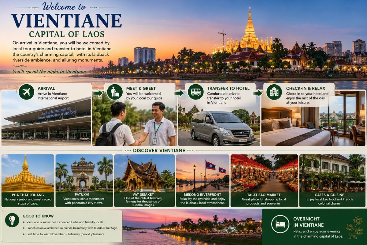8 Days Vientiane - Nam Kat - Pakbeng - photo 2