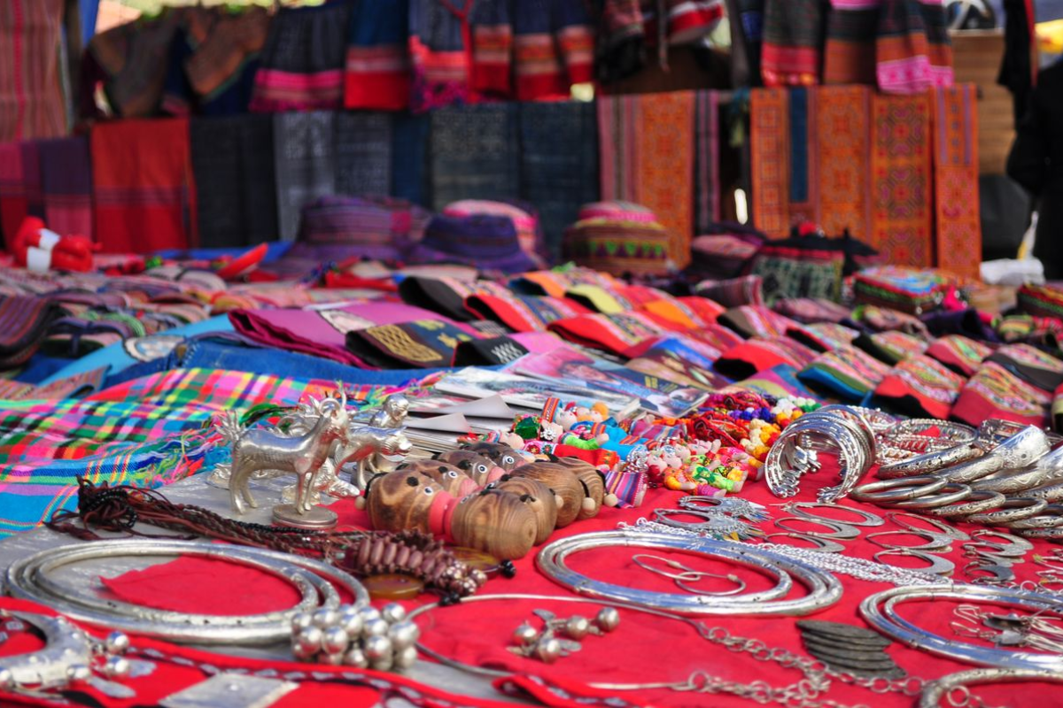 Products in Bac Ha Market