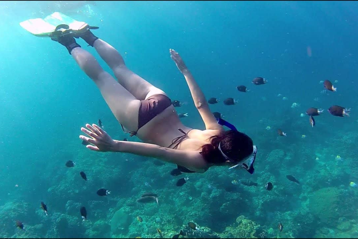 Bai Thom snorkeling location
