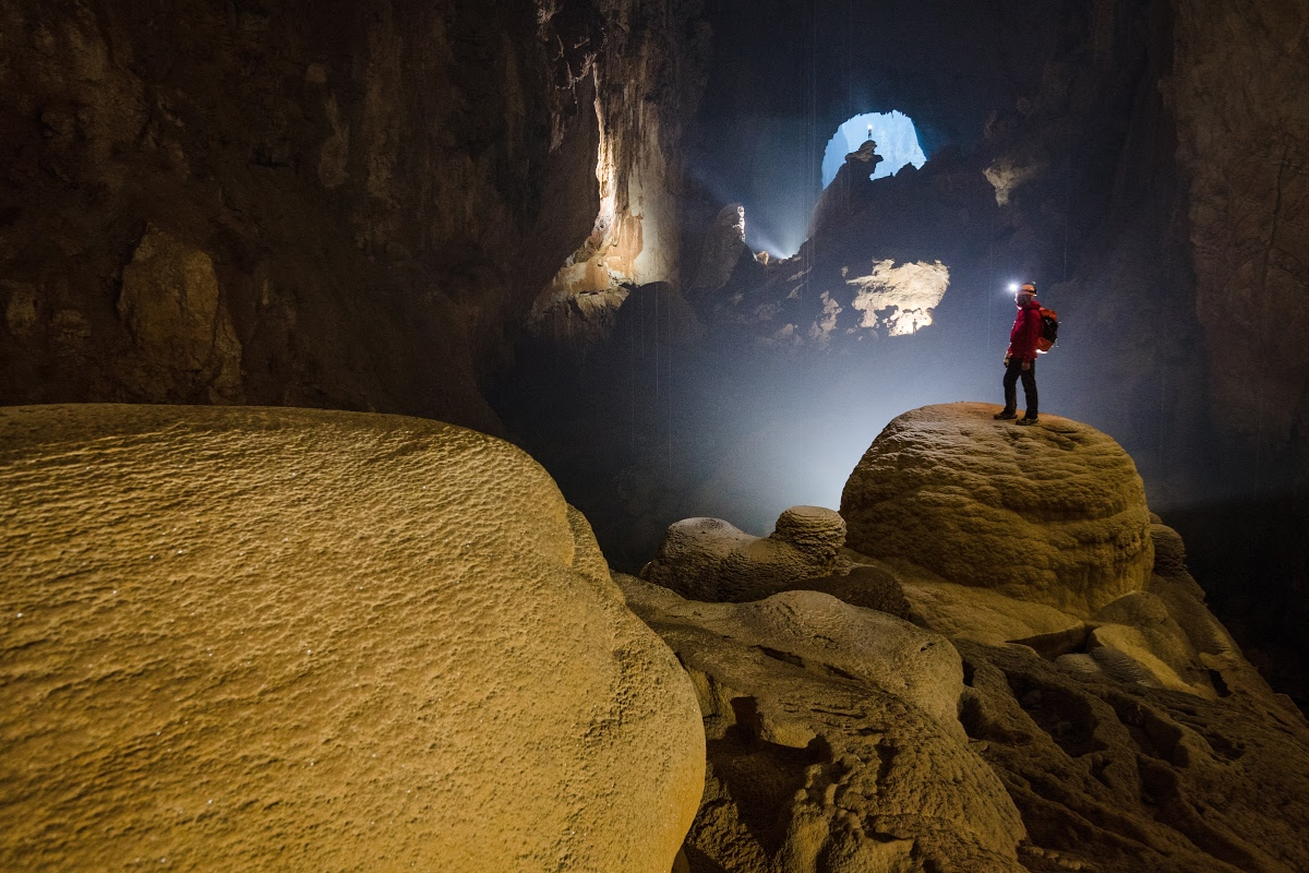 Inside Son Doong, the world's largest cave in Vietnam