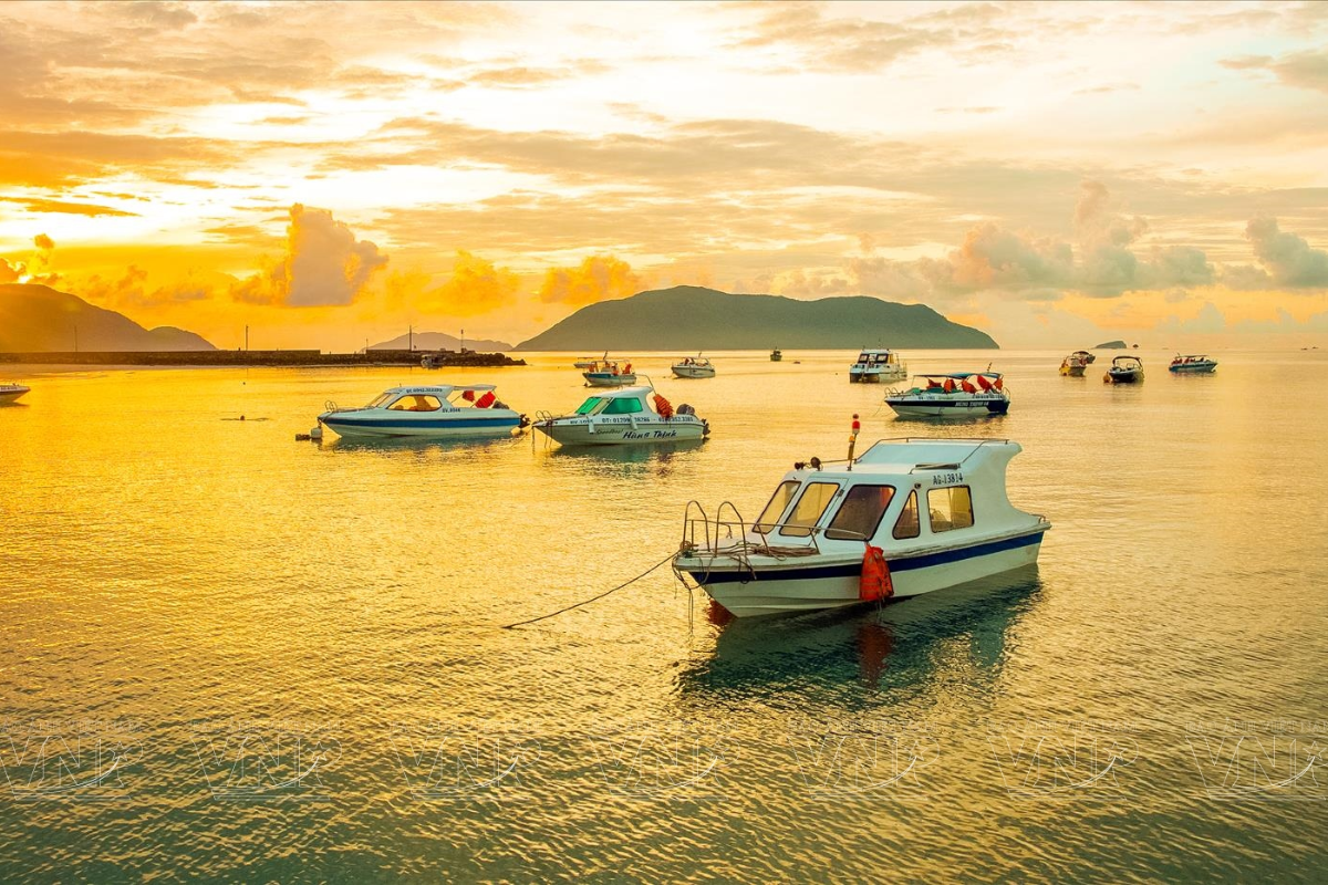 Beautiful Weather in Con Dao
