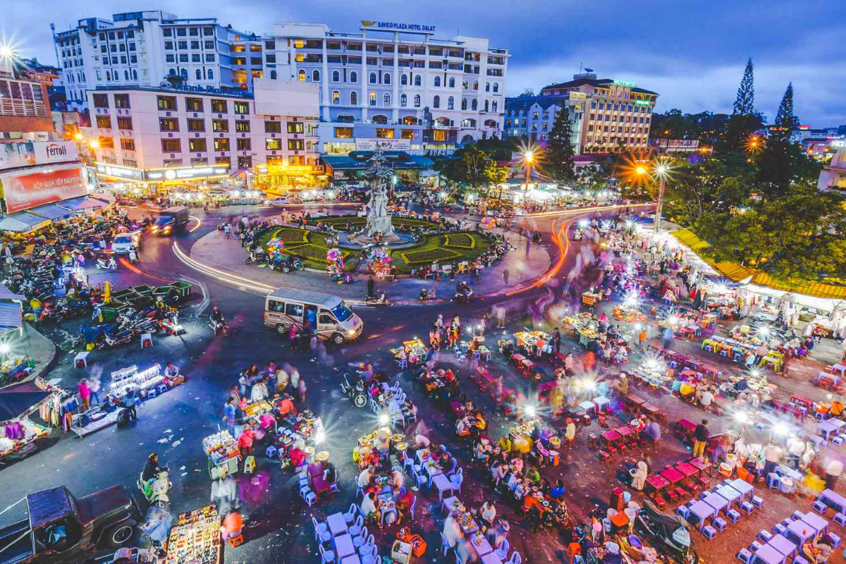 Dalat Night Market