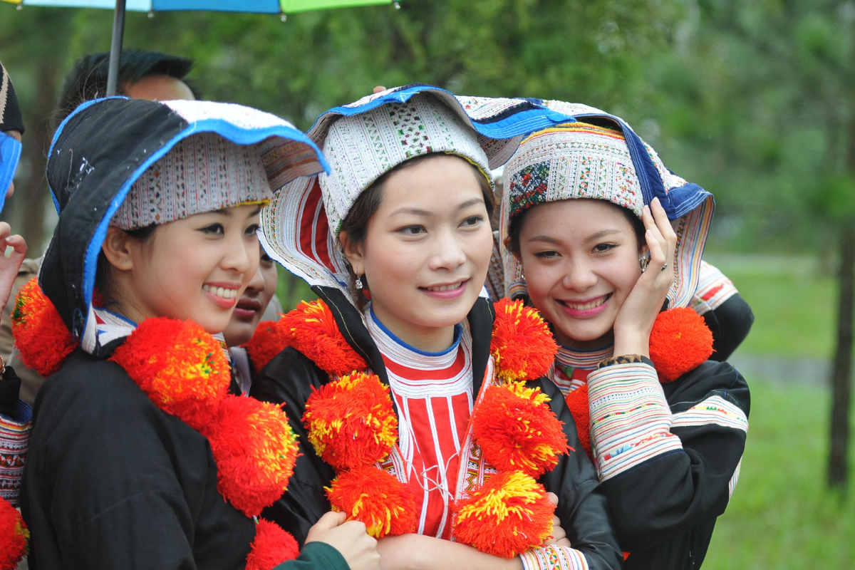 Dao woman in Nam Dam village