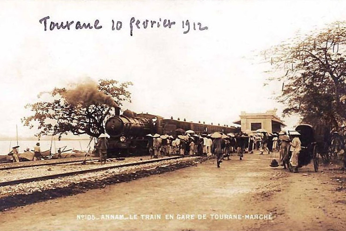 Historical view of Han Market in the past