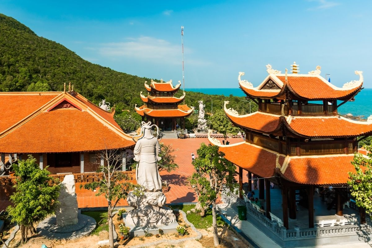 Ho Quoc Temple in Phu Quoc