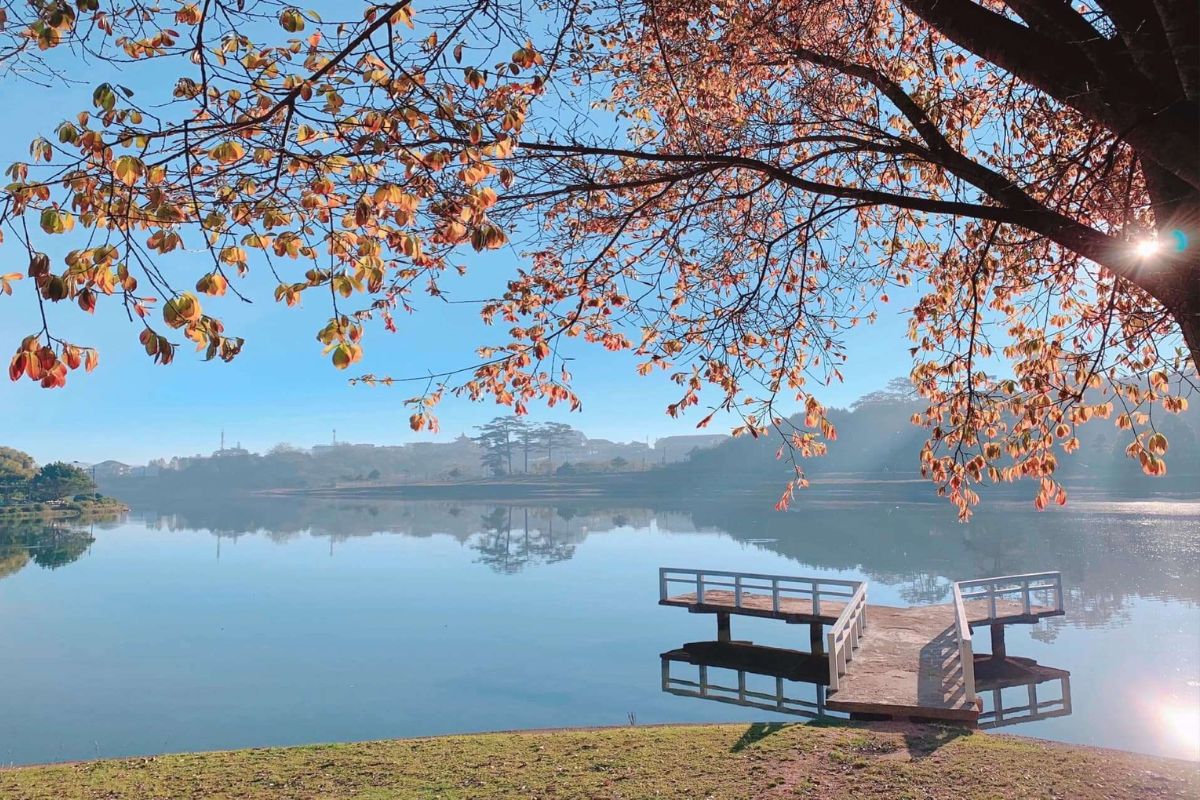 Xuan Huong Lake, Da Lat