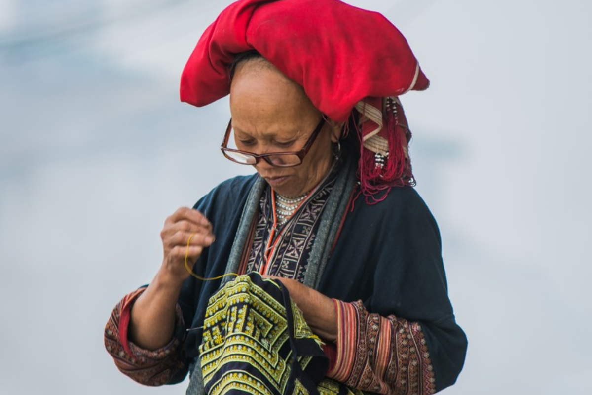 Ethic Minority group in Sapa 