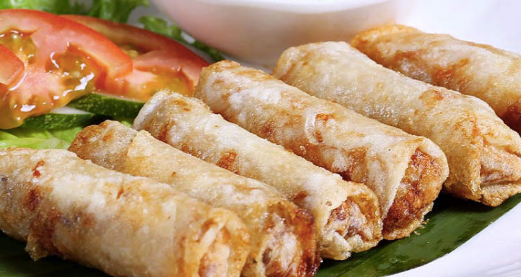 Vietnamese spring rolls