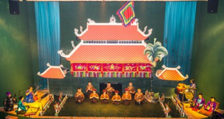 Water puppetry - Vietnamese Arts & Literature