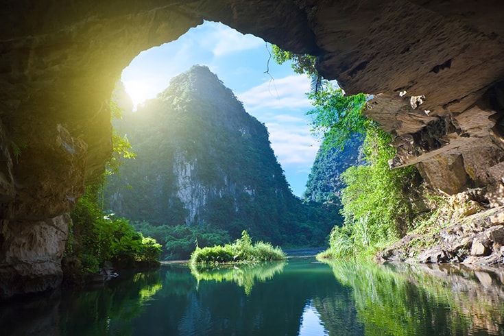 Phong Nha Ke Bang world heritage sites in vietnam