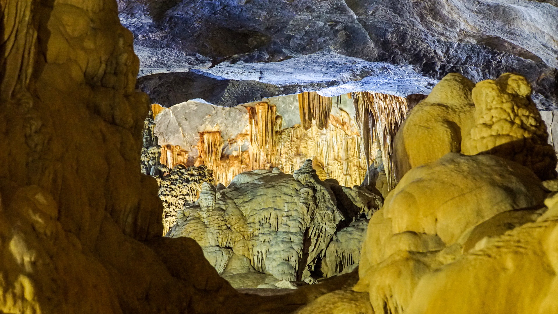 Paradise cave Phong Nha, Phong Nha Ke Bang National Park 