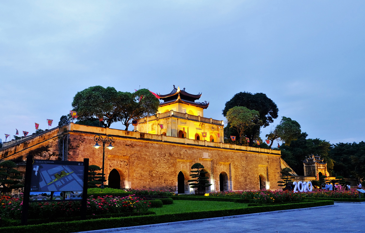 Thang Long Imperial places to visit in Hanoi