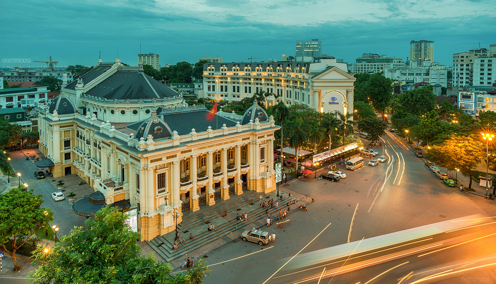 Old Quarter places to visit in Hanoi