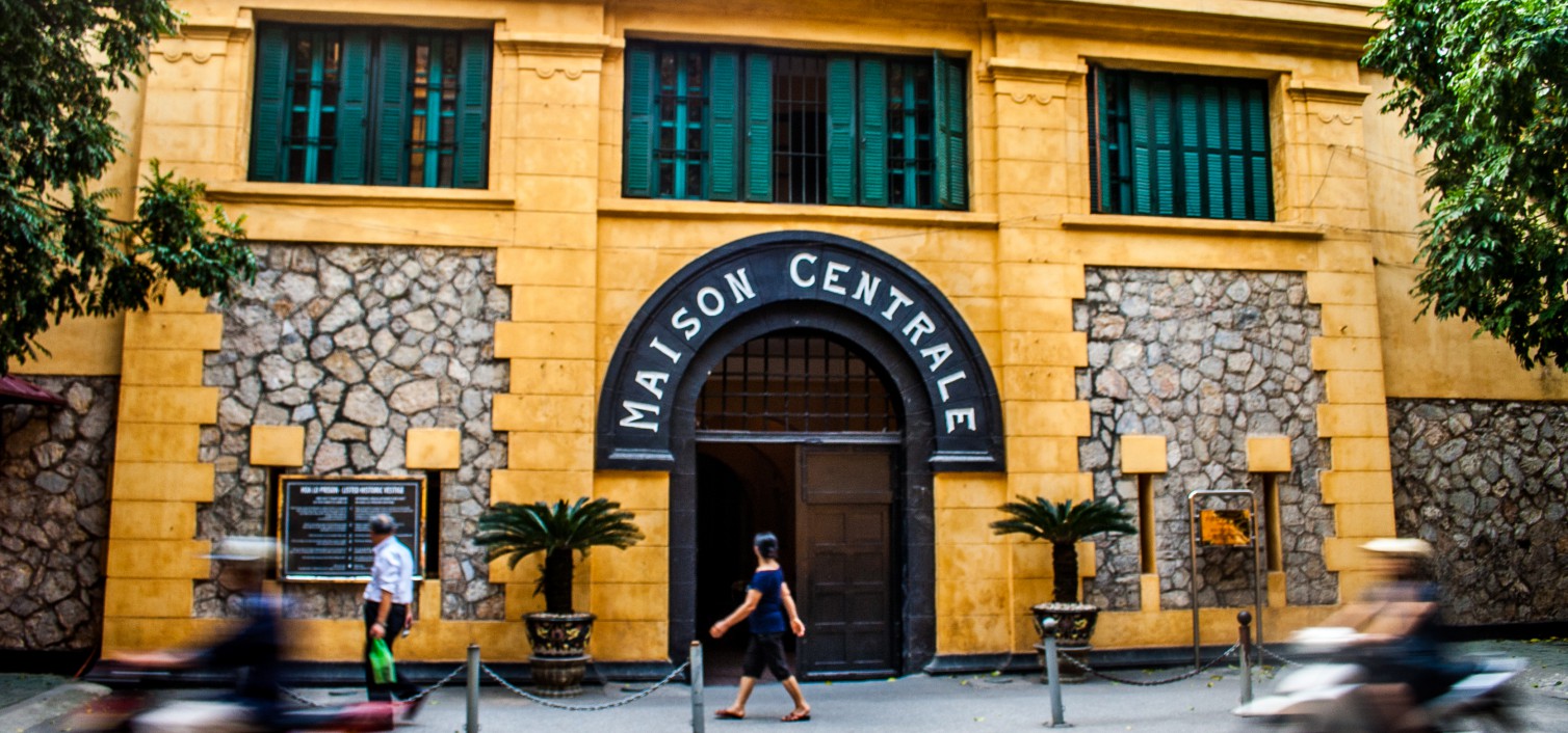 Hoa Lo Place to visit in Hanoi