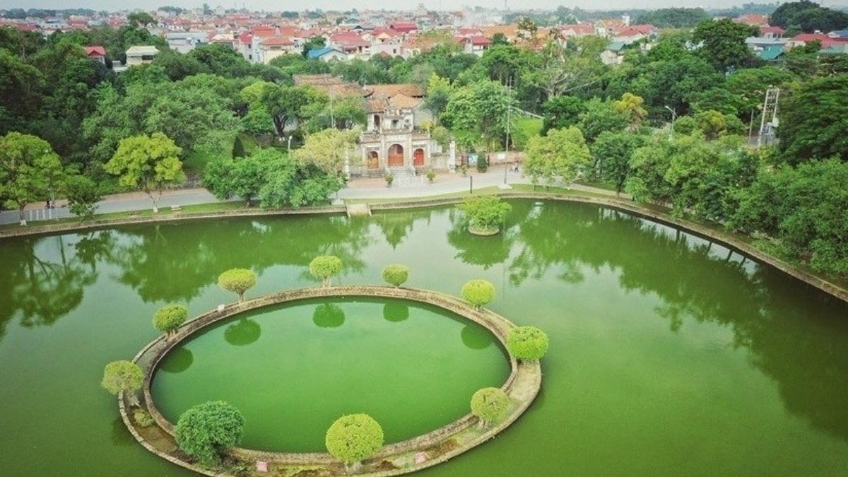 Co Loa citadel places to visit in Hanoi