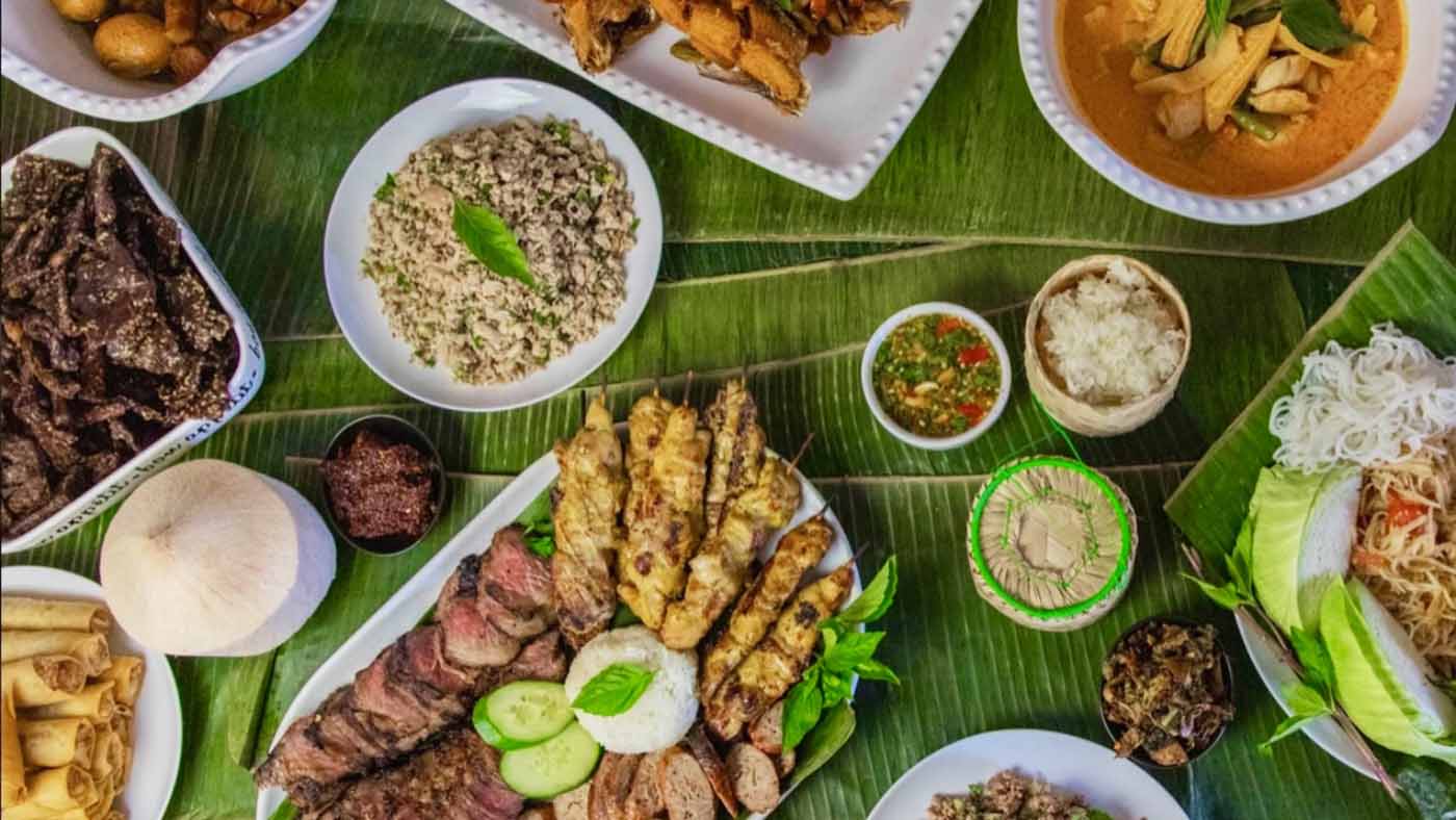 Laos Food Culture: Coming To The New World